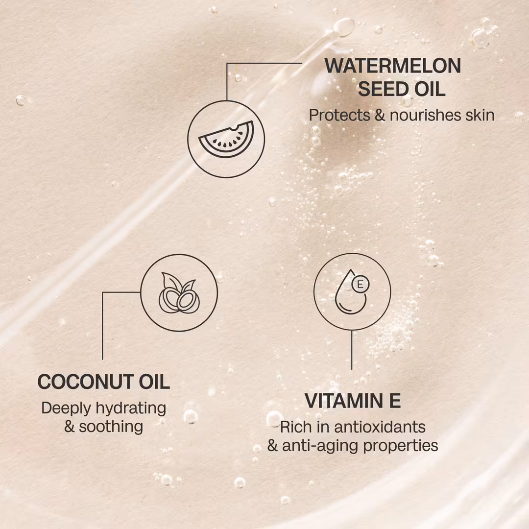Bali Body  Hydrating Natural Watermelon Tanning Oil SPF15