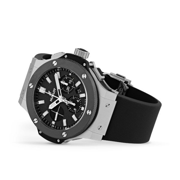 Replica Hublot Big Bang Men Automatic Black Rubber Watch 301.SM.1770.RX