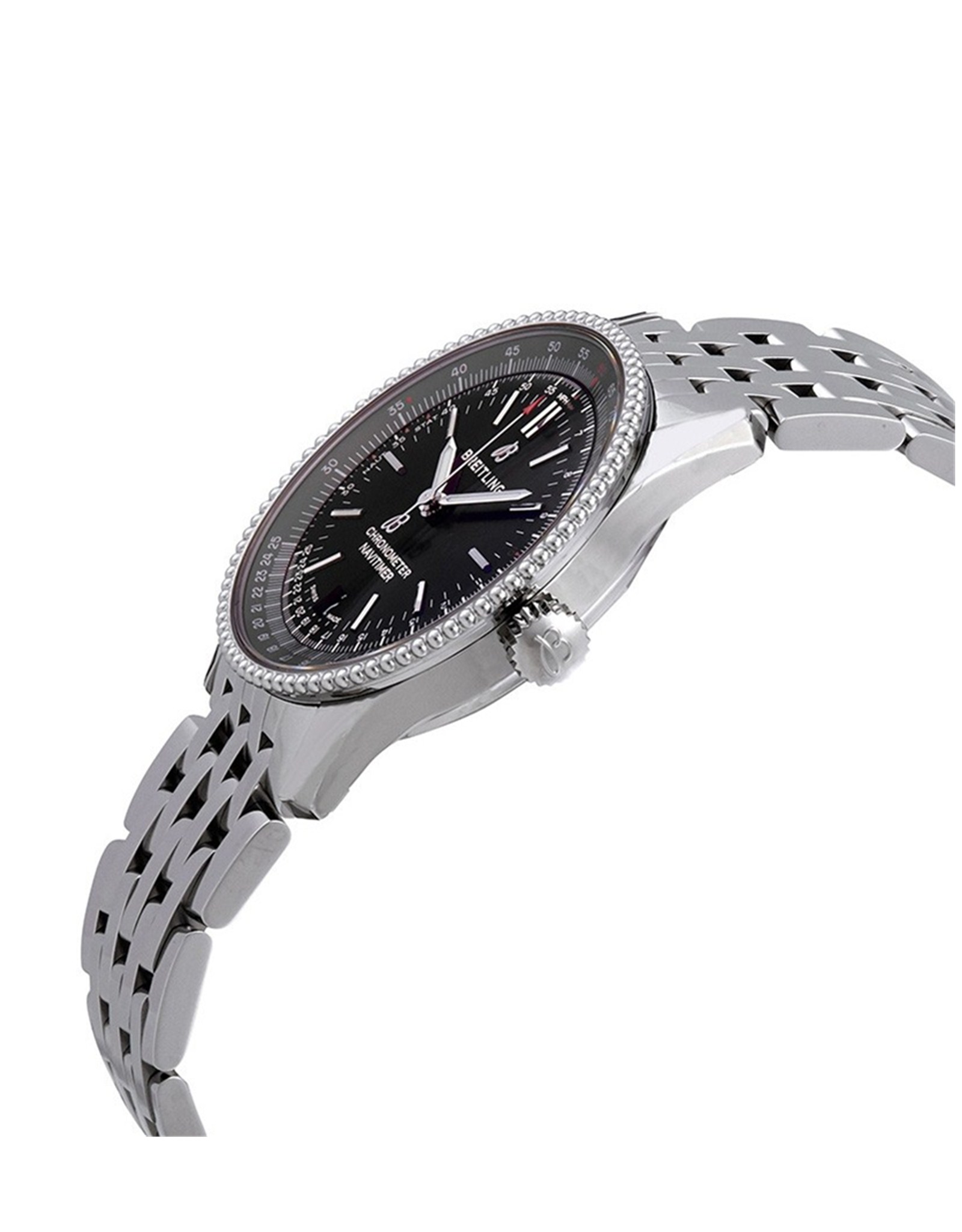 Replica Breitling Navitimer Black Dial Stick Markers A17325241B1A1