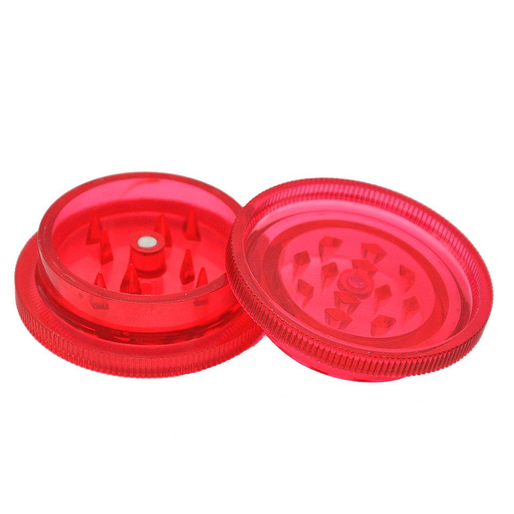 Plastic 2 layer Mini Herb Grinder