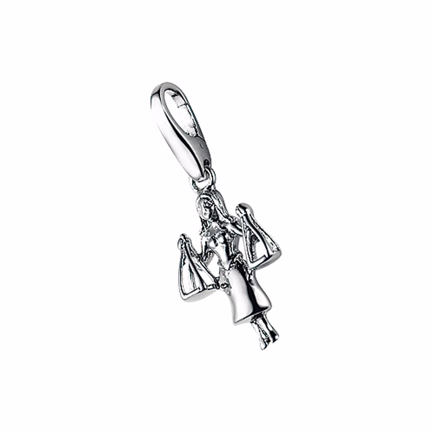 Charm Sternzeichen Waage, Silber 925