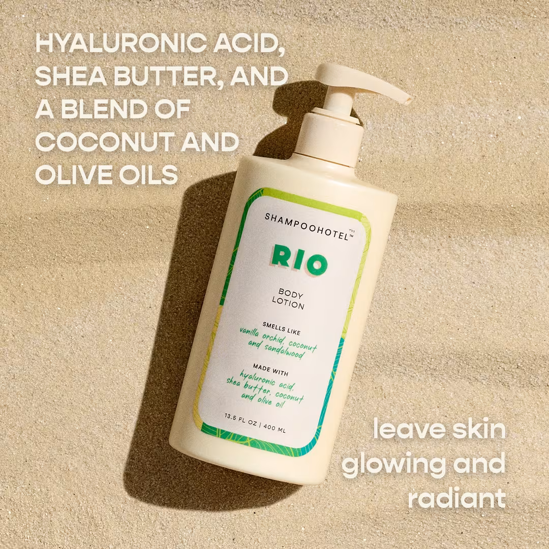 SHAMPOOHOTEL  Rio Hydrating Body Lotion