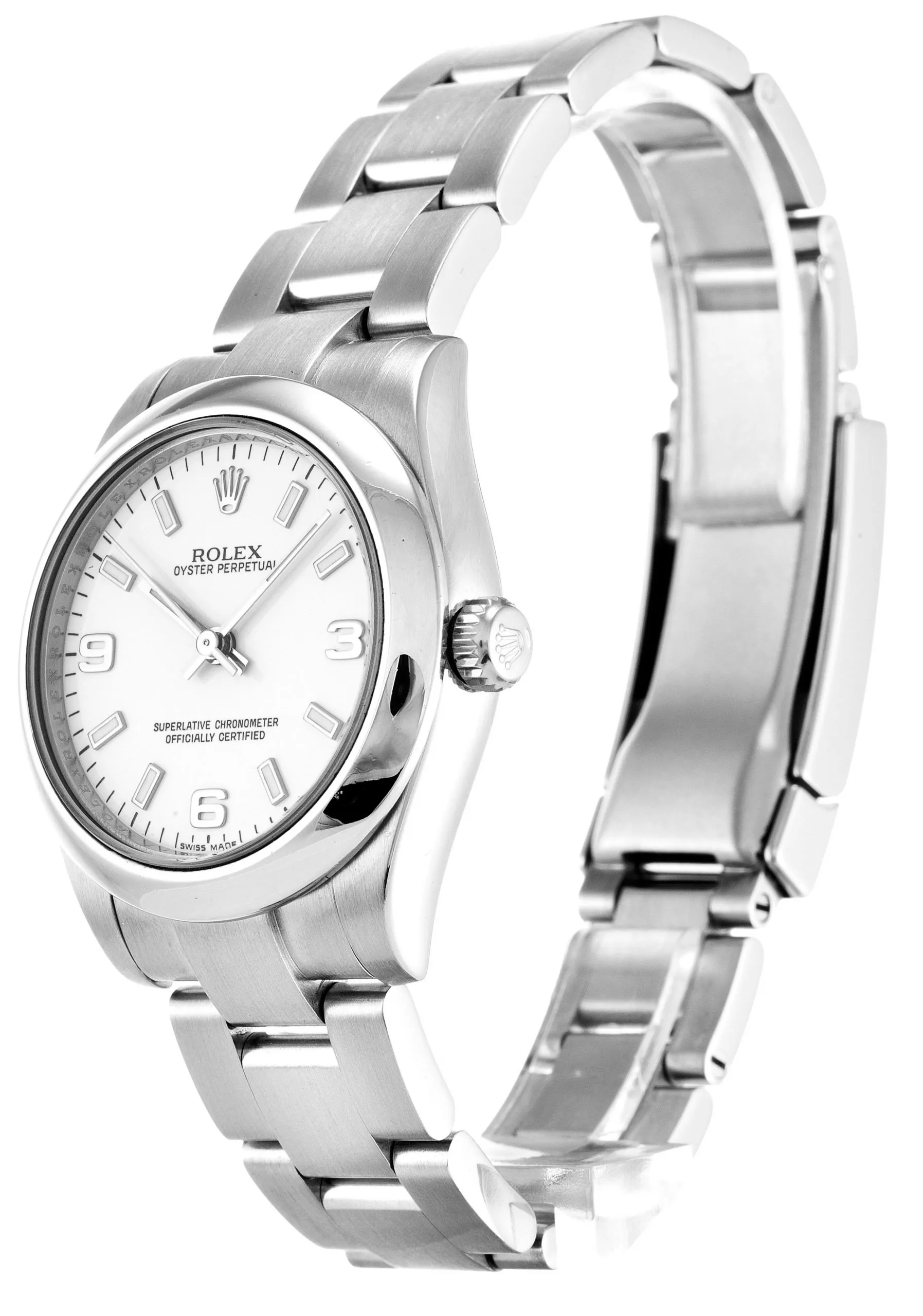 Rolex Lady Oyster Perpetual White 177200