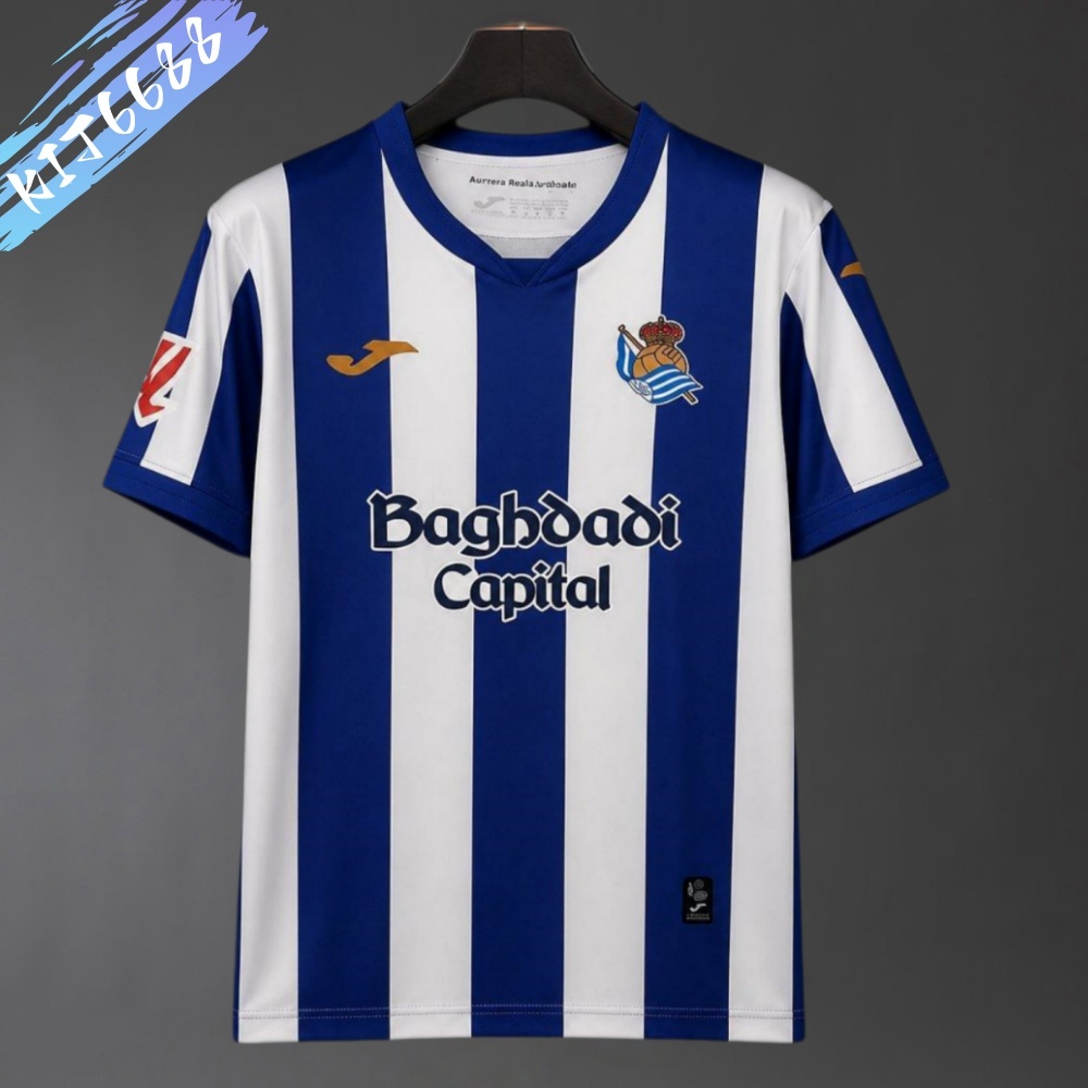2026/2027 Real Sociedad home Football Shirt (Fan version)