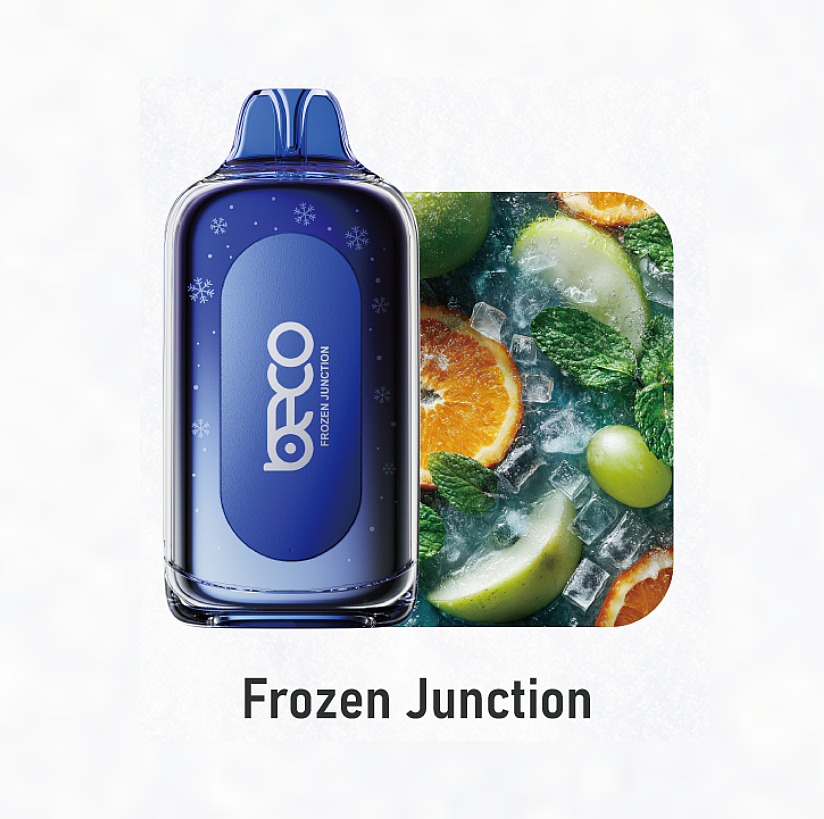 BECO Ice Bang 50K Disposable Vape 50mg 5% Super Cool
