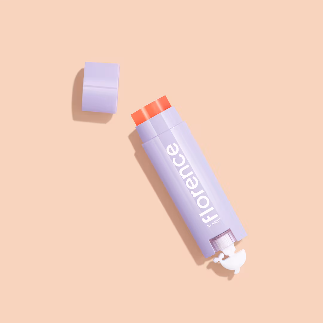 florence by mills  Oh Whale! Clear Lip Balm