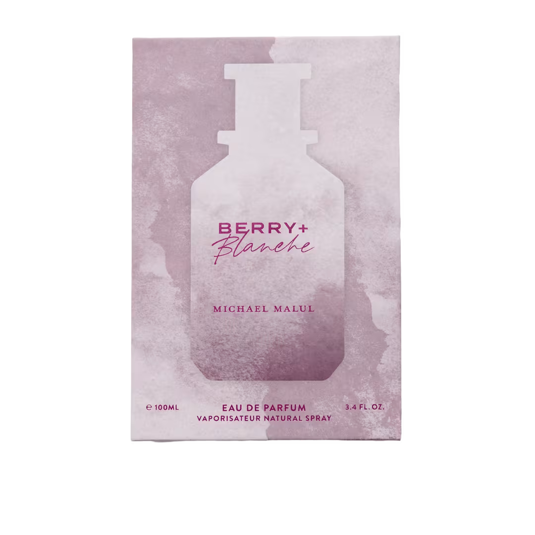 Michael Malul  Berry+ Blanche Eau de Parfum