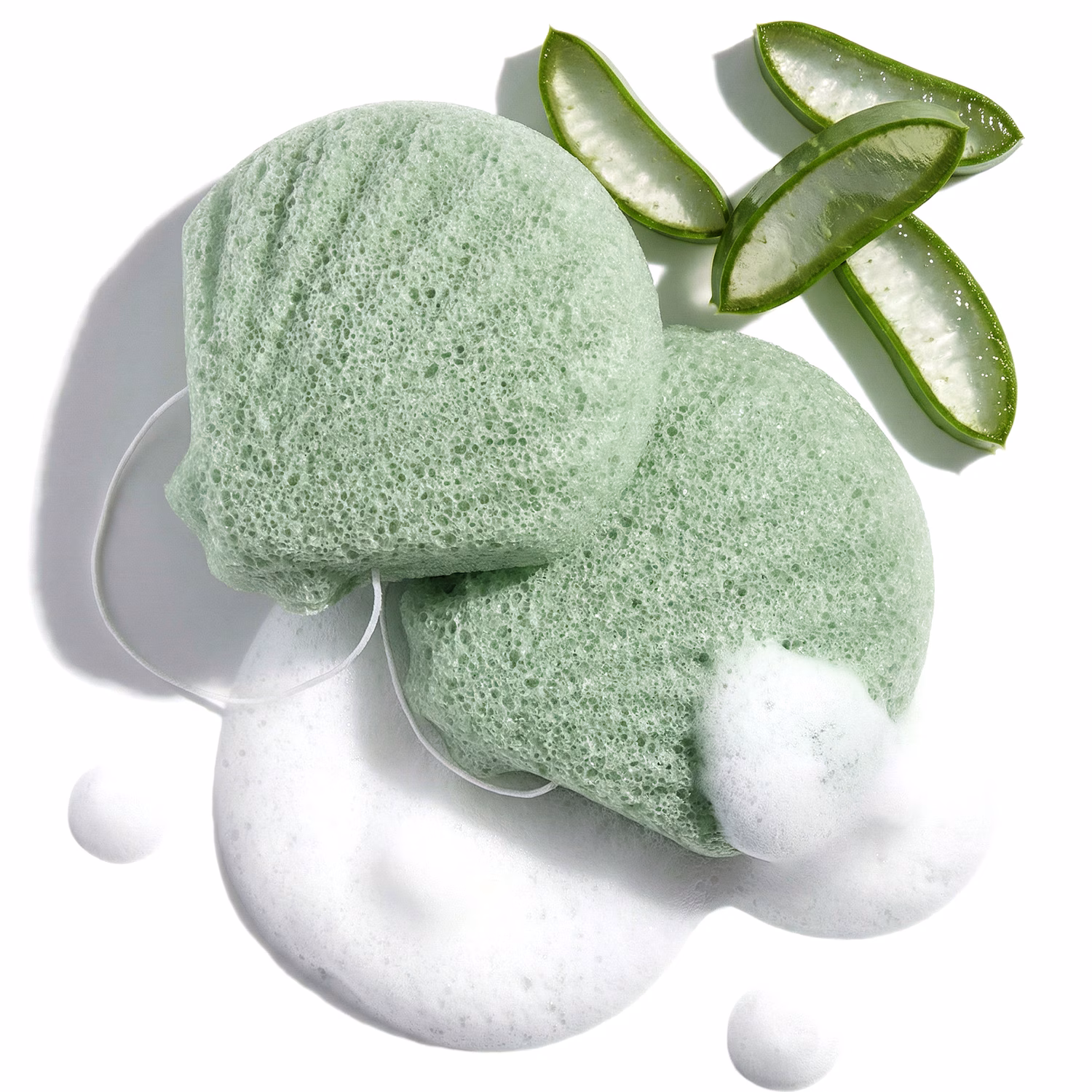 Konjac Sponge - Aloe Vera