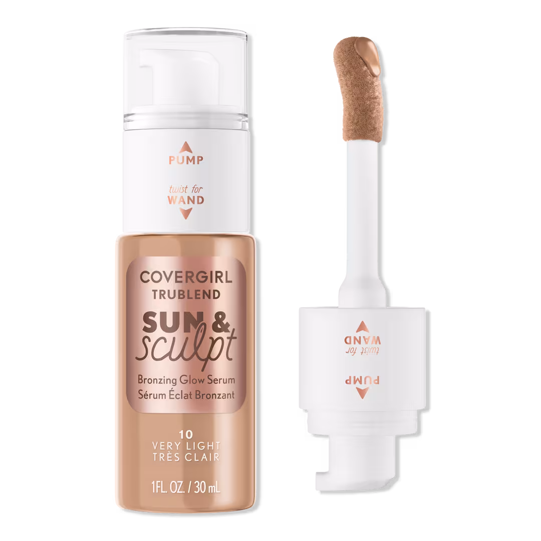 CoverGirl  TruBlend Sun & Sculpt Bronzing Glow Serum