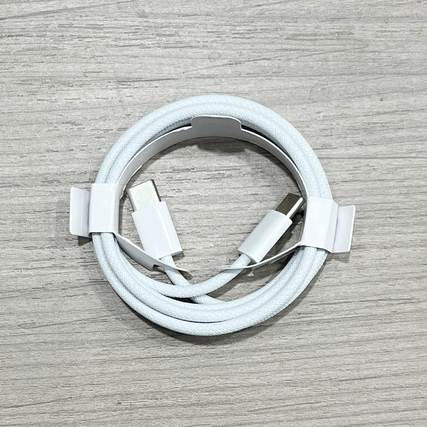 `USB-C to USB-C Braided Charging Cable for iPhone 15, 1M & 2M Optional Length`