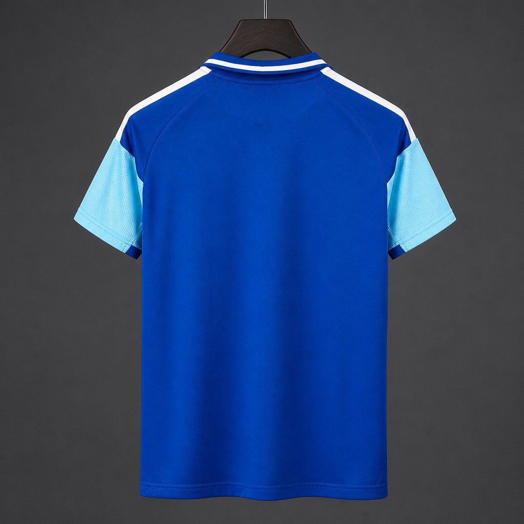 2026/2027 Nottingham Forest Blue Polo Football Shirt (Fan Edition)