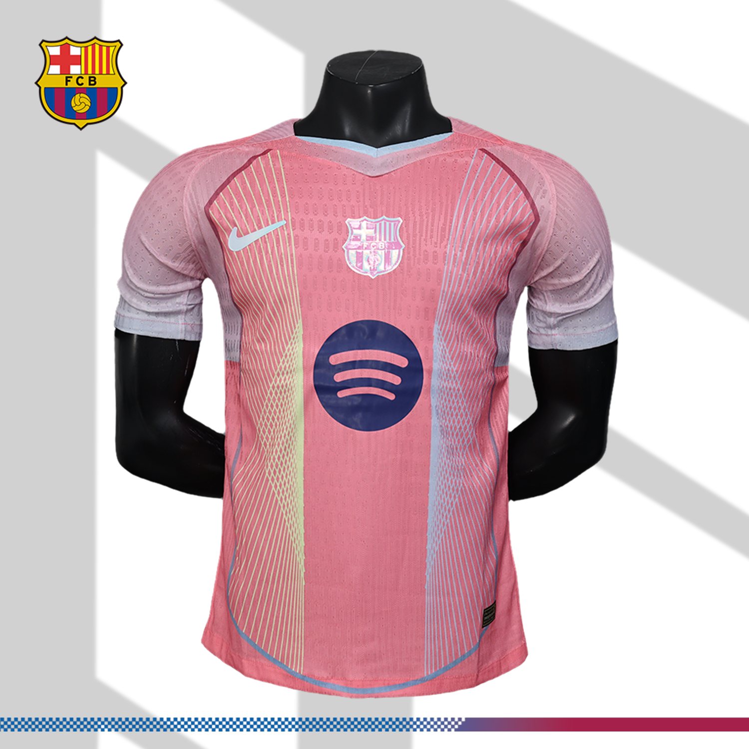2025/2026 Barcelona special edition football jersey（Player）
