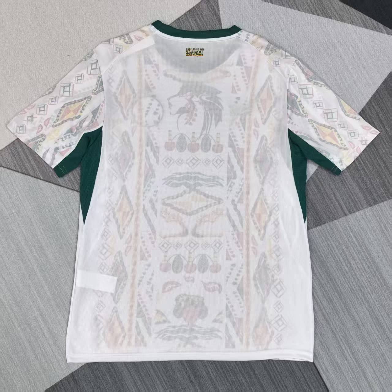 2026 Senegal Home Football Shirt (Fans Edition)