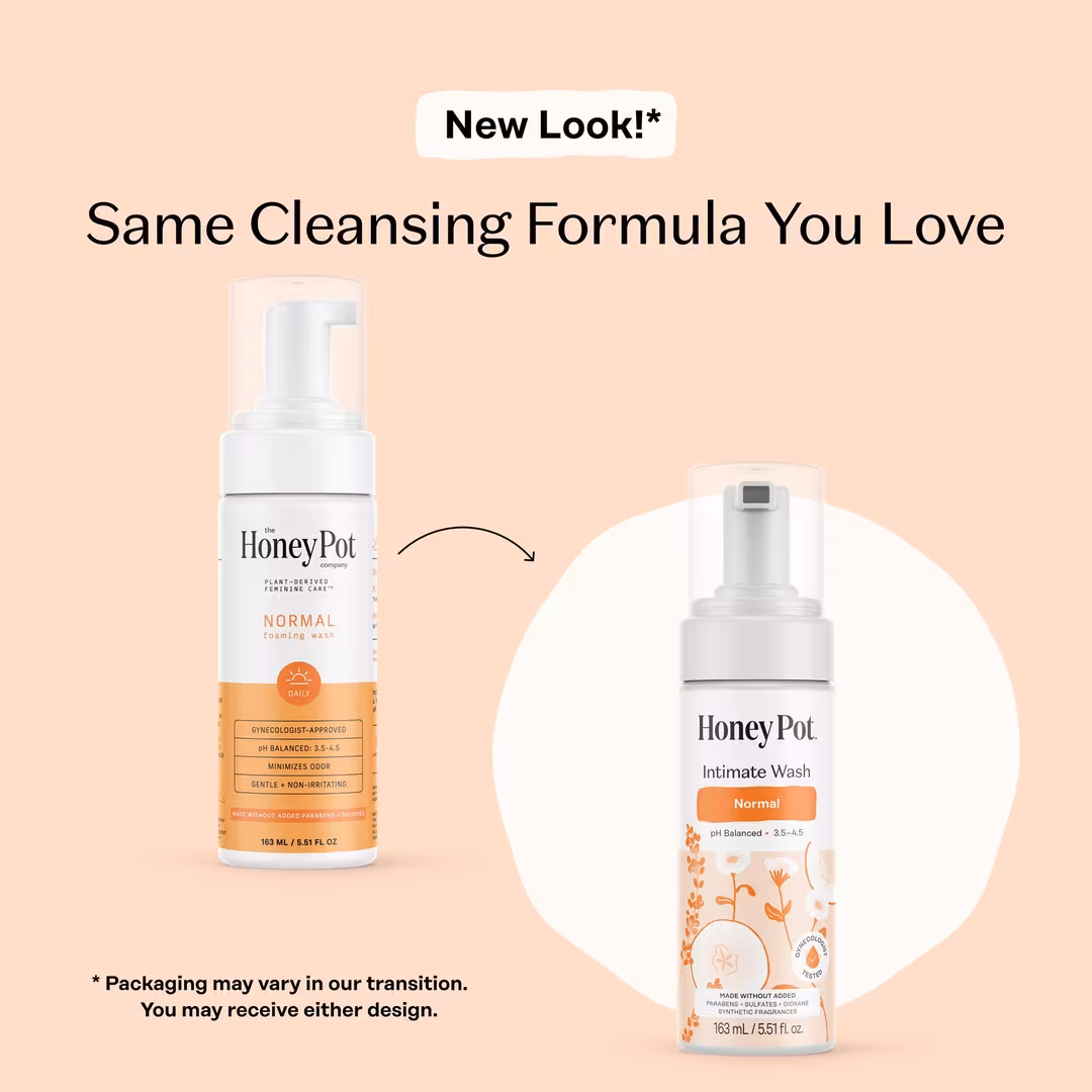Honey Pot  Normal Feminine Foaming Wash