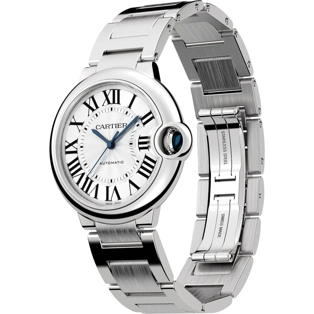 Cartier Ballon Bleu 36 mm W6920046(Box NOT Included)