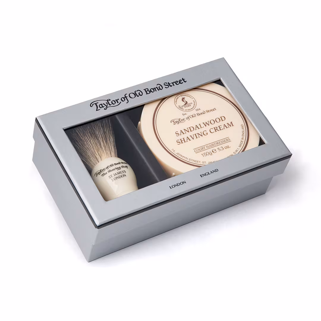 Taylor of Old Bond Street  Shaving Cream Gift Box Set