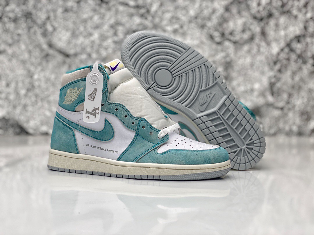 AIR JORDAN 1 RETRO HIGH OG “TURBO GREEN” REPLICA