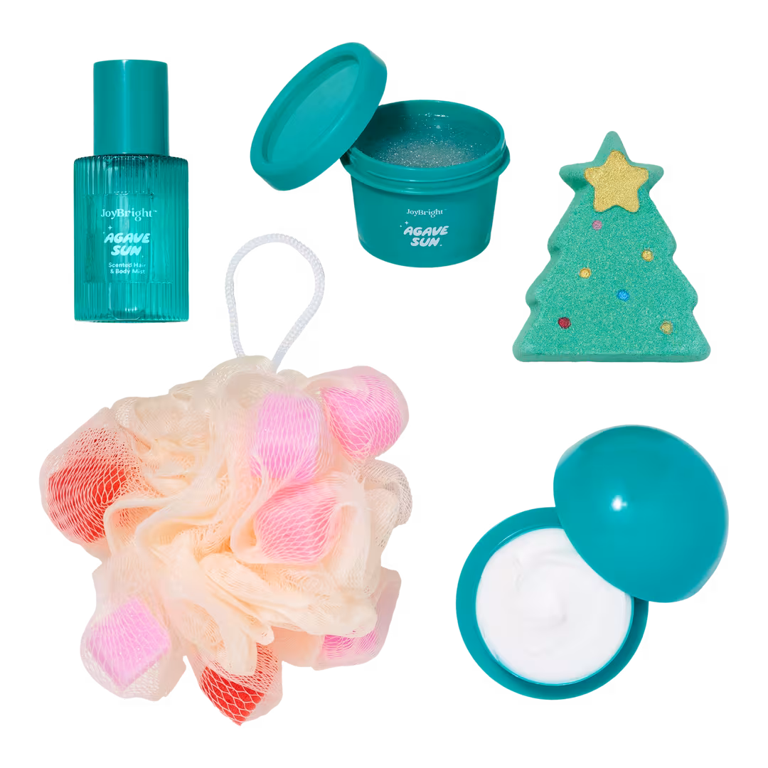 JoyBright by Ulta Beauty  Cabana Cuties Bath Essentials Set