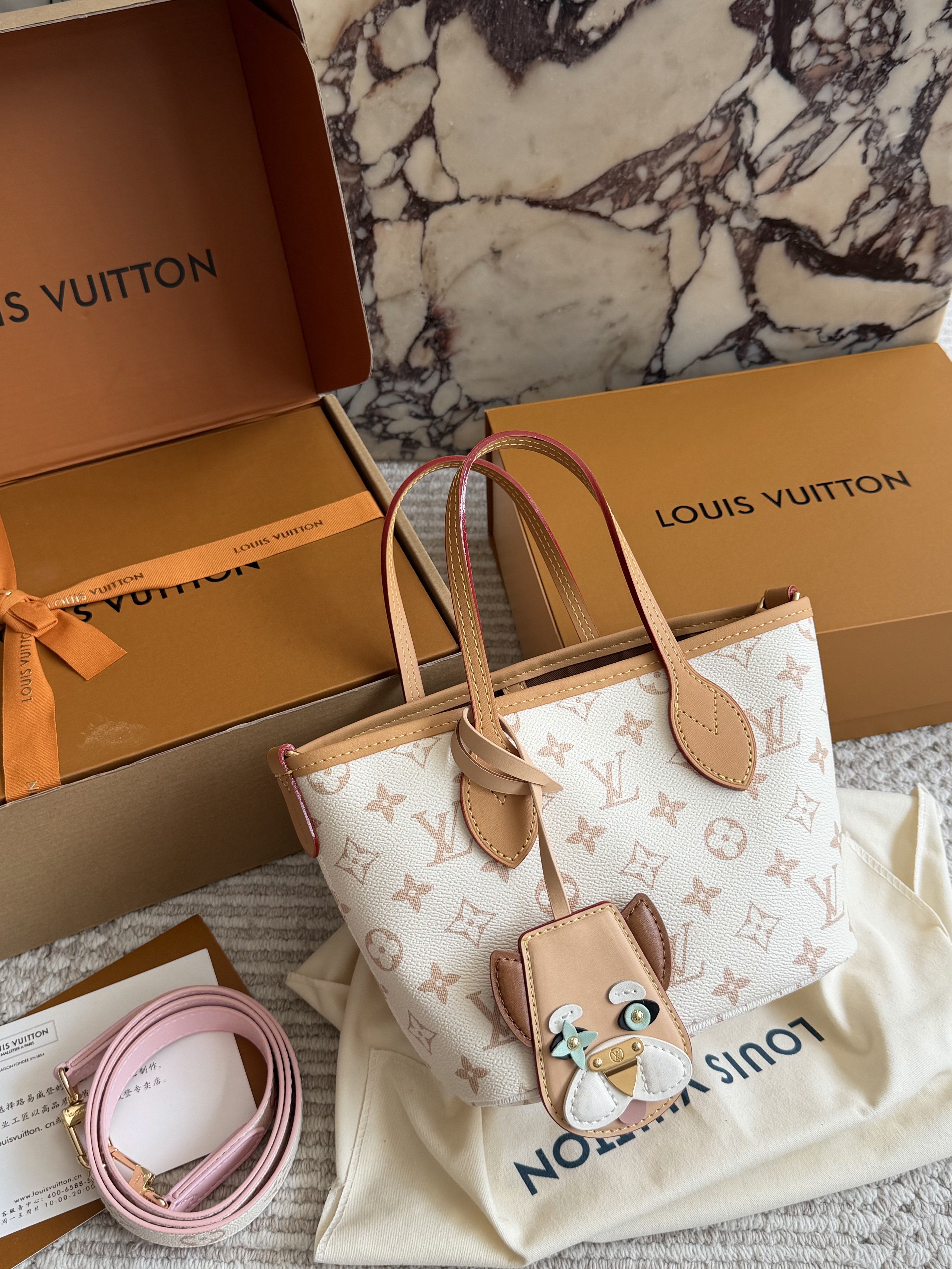 LV Neverfull BB Mini Tote