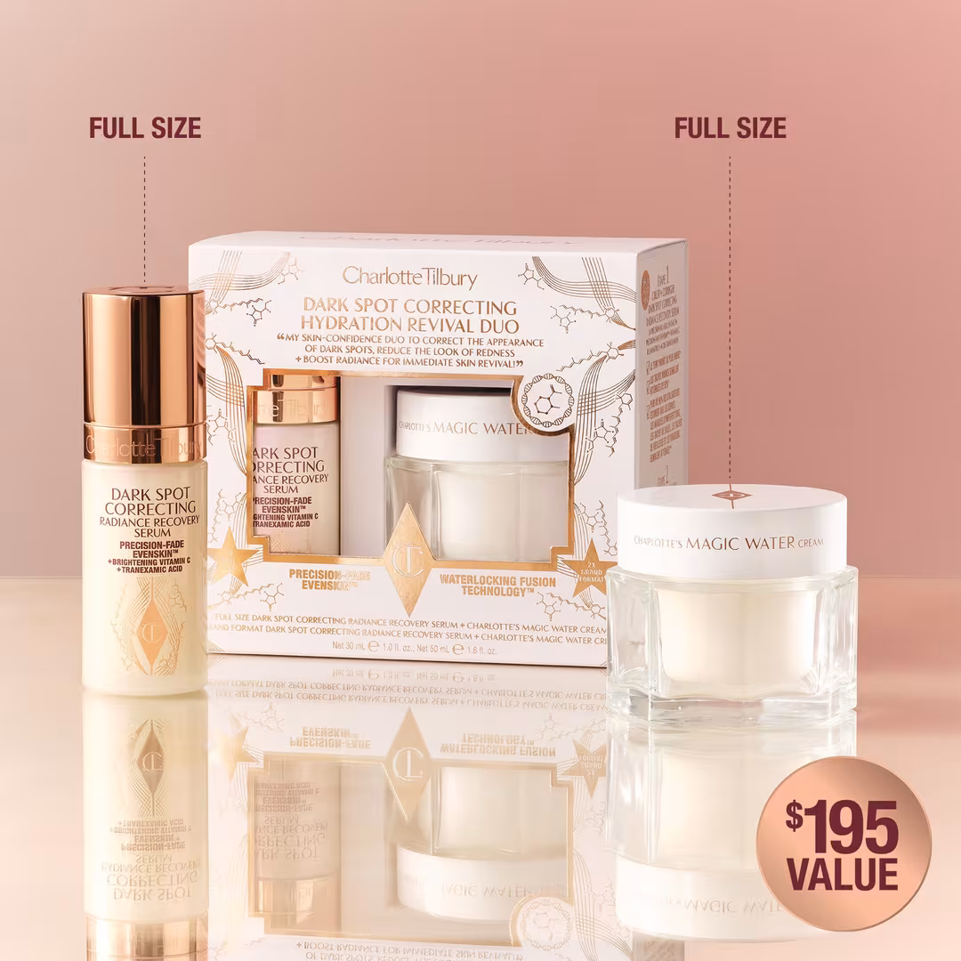 Charlotte Tilbury  Dark Spot Correcting Hydration Revival Duo