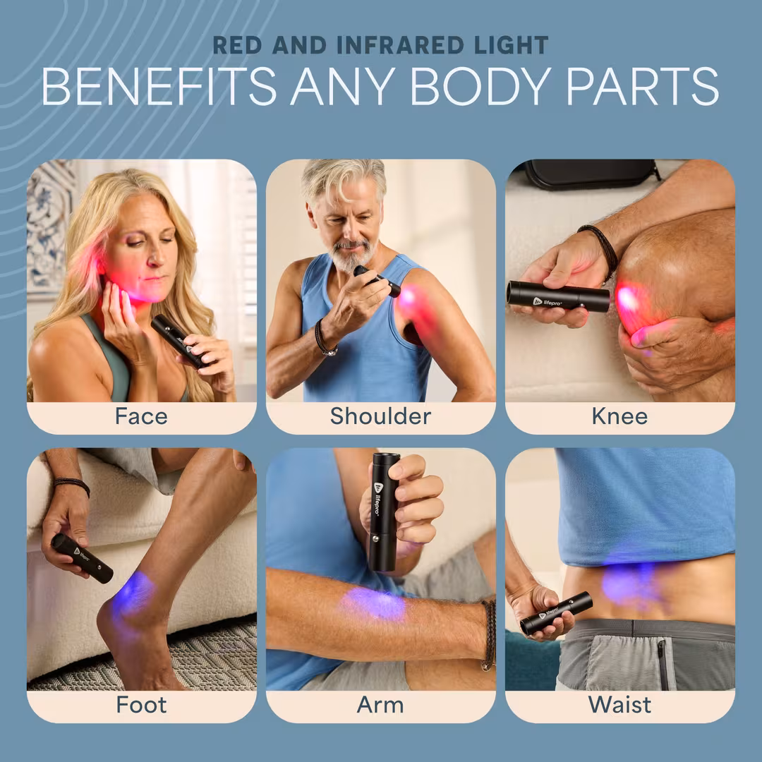 Lifepro  Lumicure Pro Red Light Therapy Torch