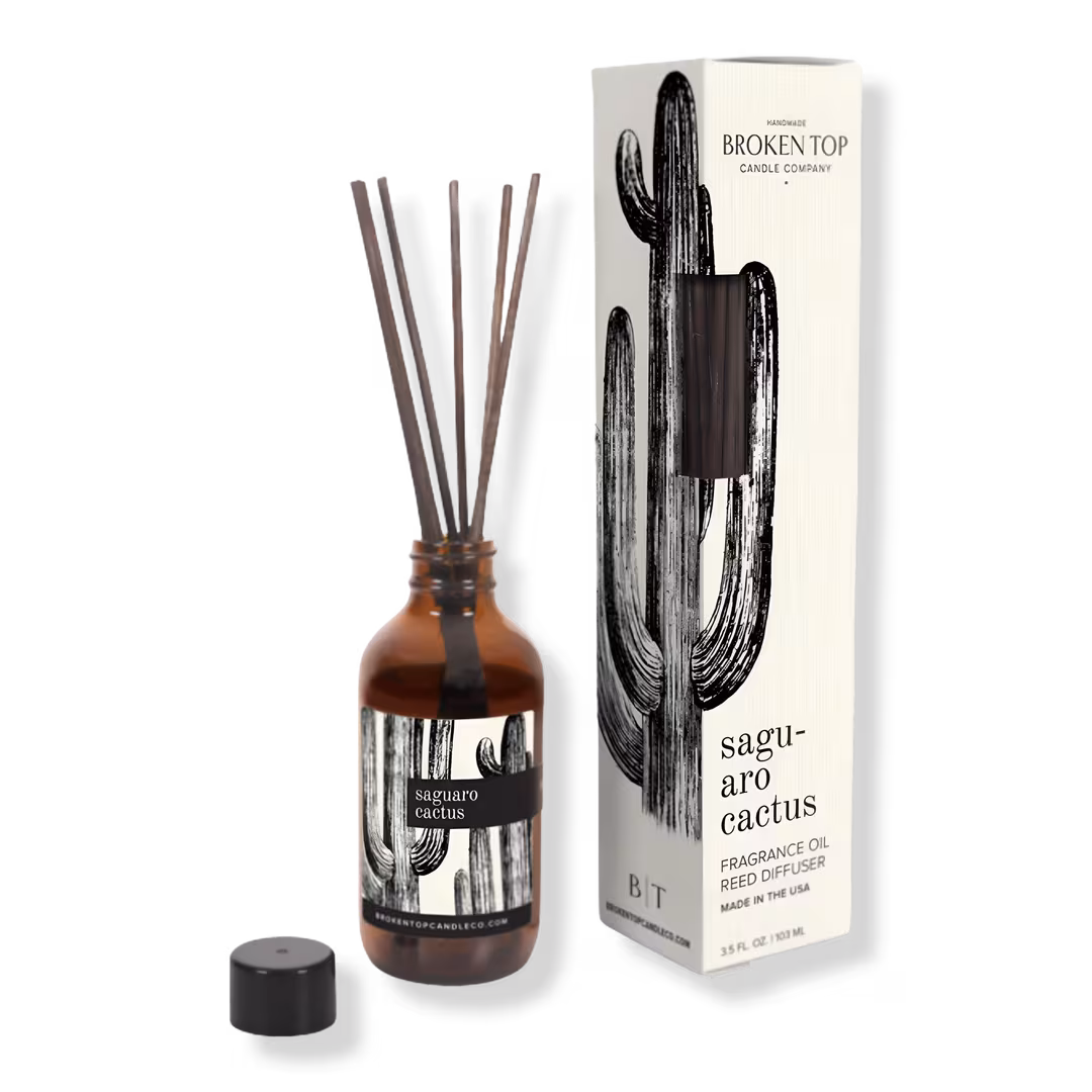 Broken Top Candle Co.  Saguaro Cactus Reed Diffuser