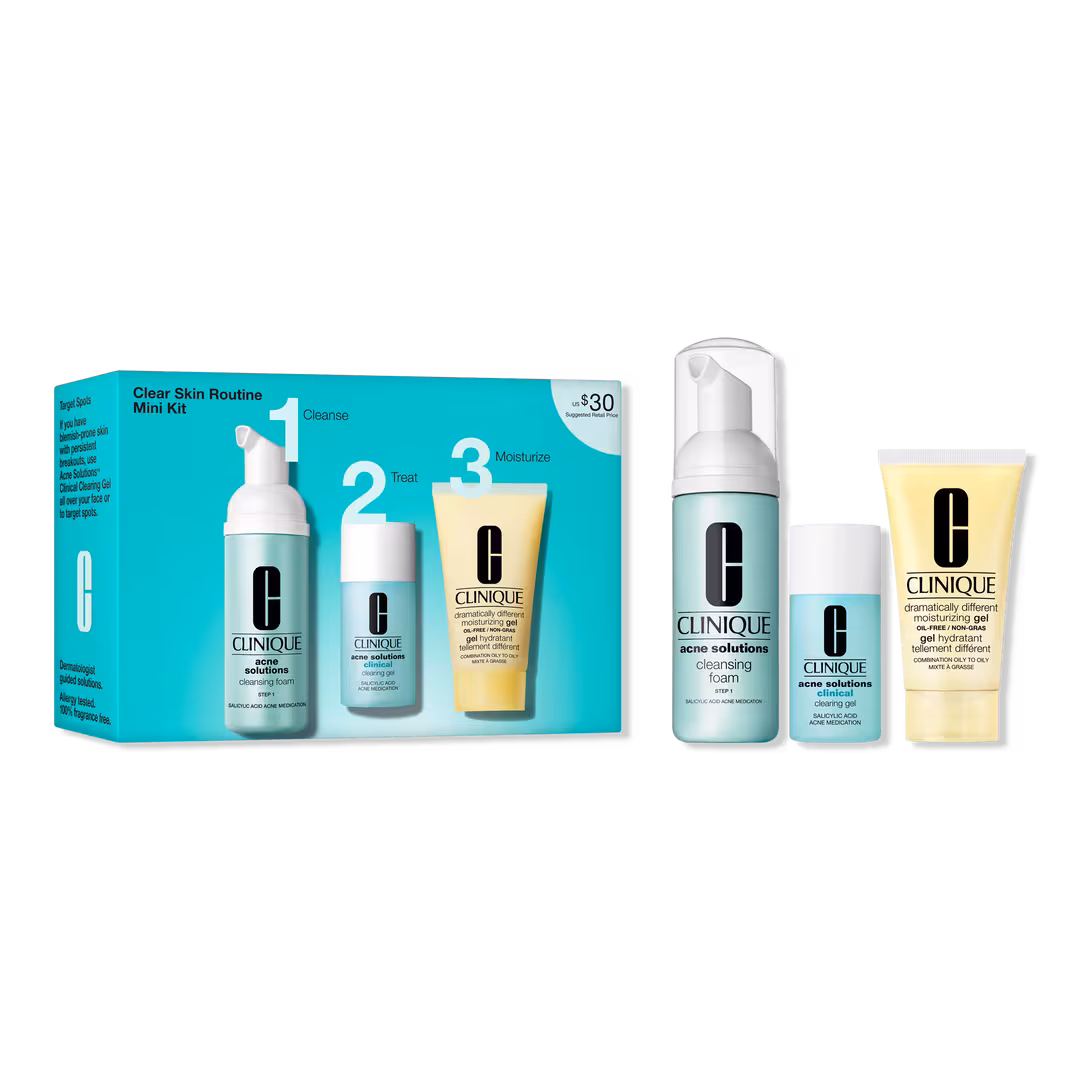 Clinique  Clear Skin Routine Mini Kit