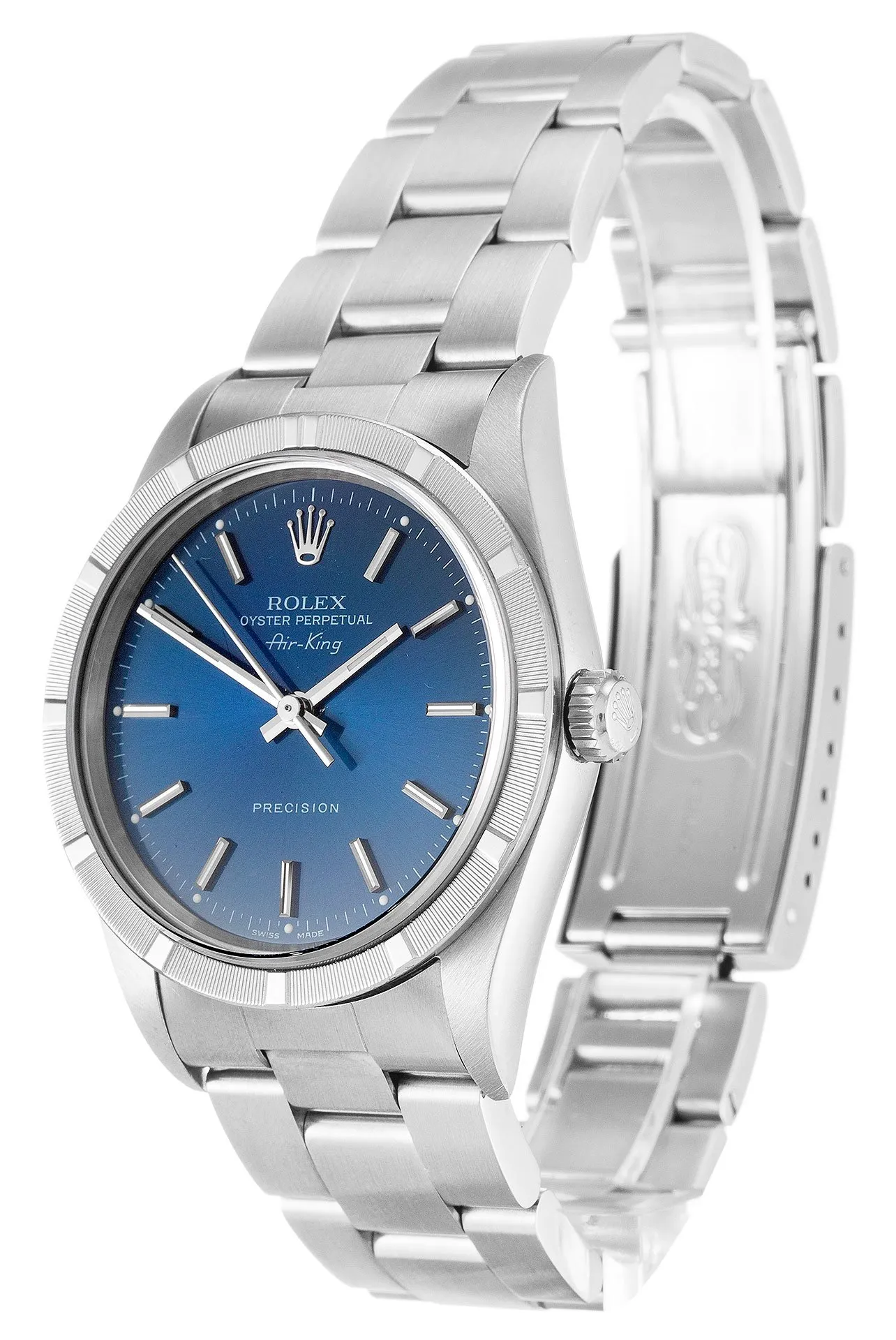 Rolex Air-King Blue 14010M