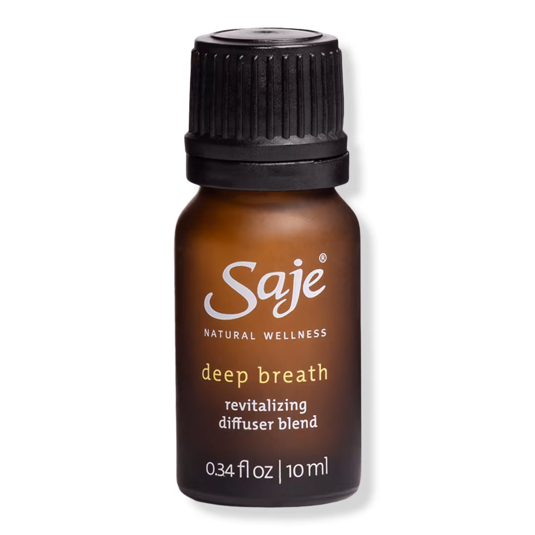 Saje Natural Wellness  Deep Breath Revitalizing Diffuser Blend