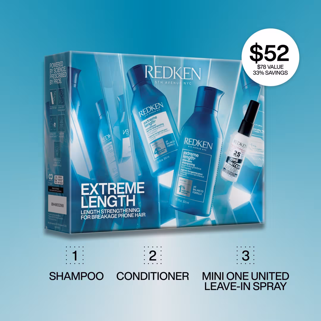 Redken  Extreme Length Holiday Gift Set