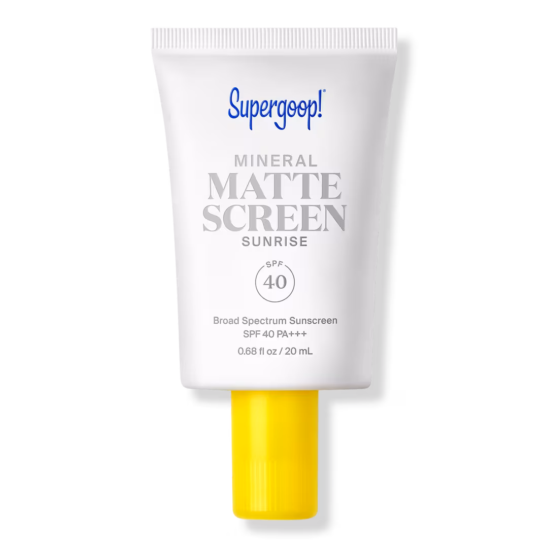Supergoop!  Mini Mineral Mattescreen SPF 40