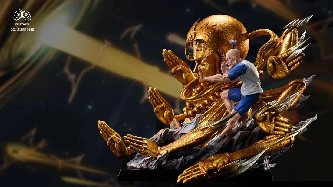 HxH - Isaac Netero by PG Studio