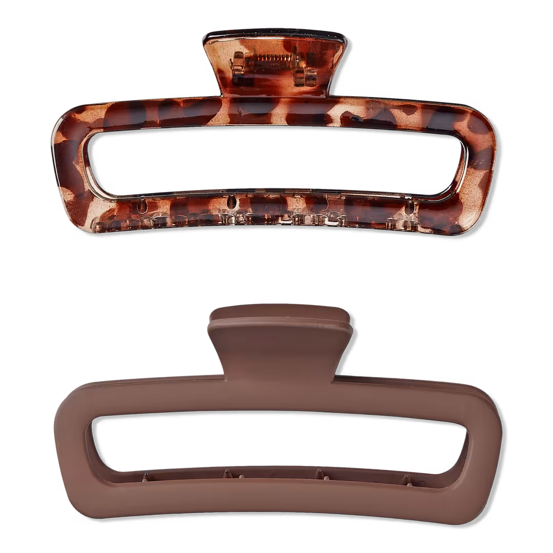 Conair Accessories  Rectangular Claw Clips