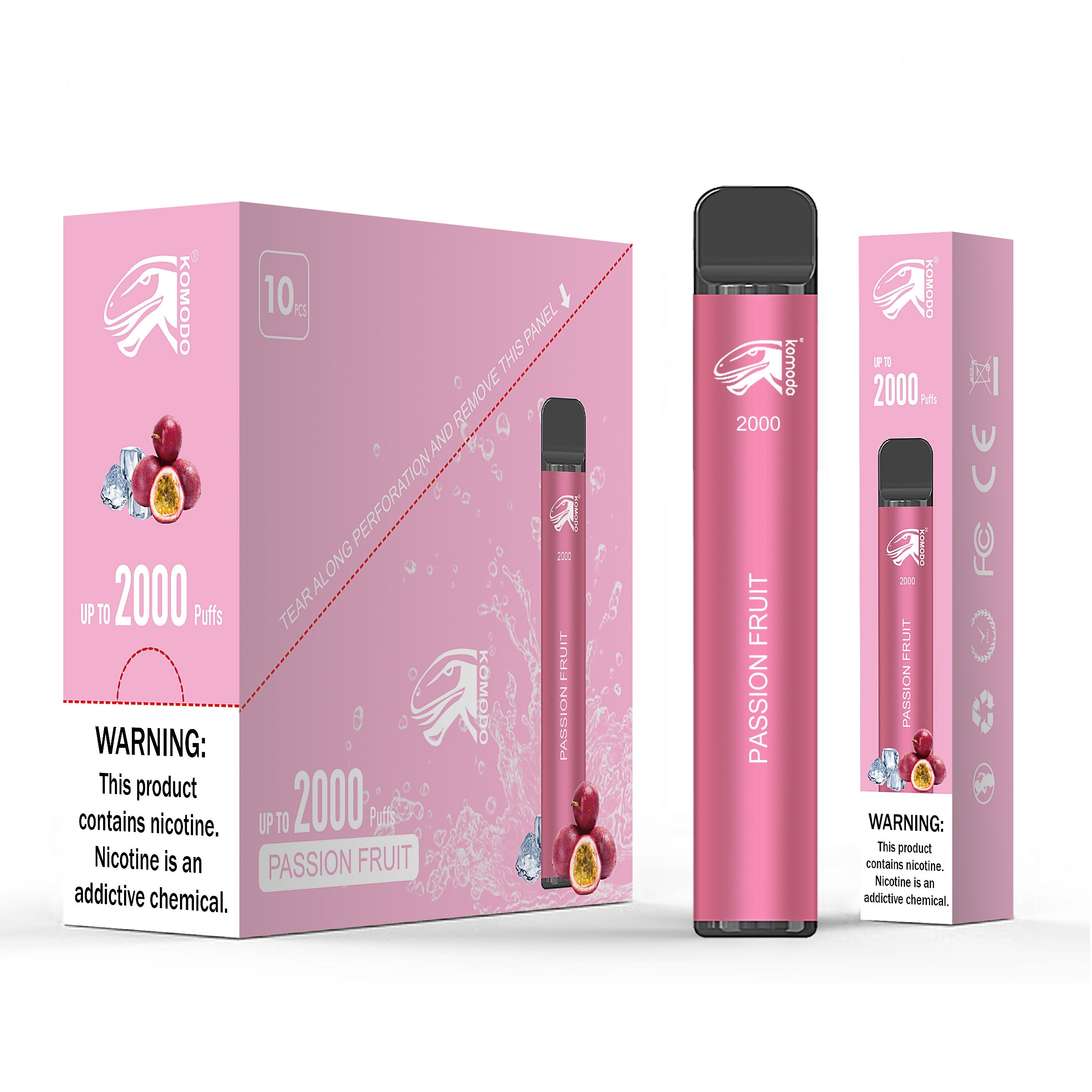 Komodo C20 Disposable Vape Pen 2000Puffs