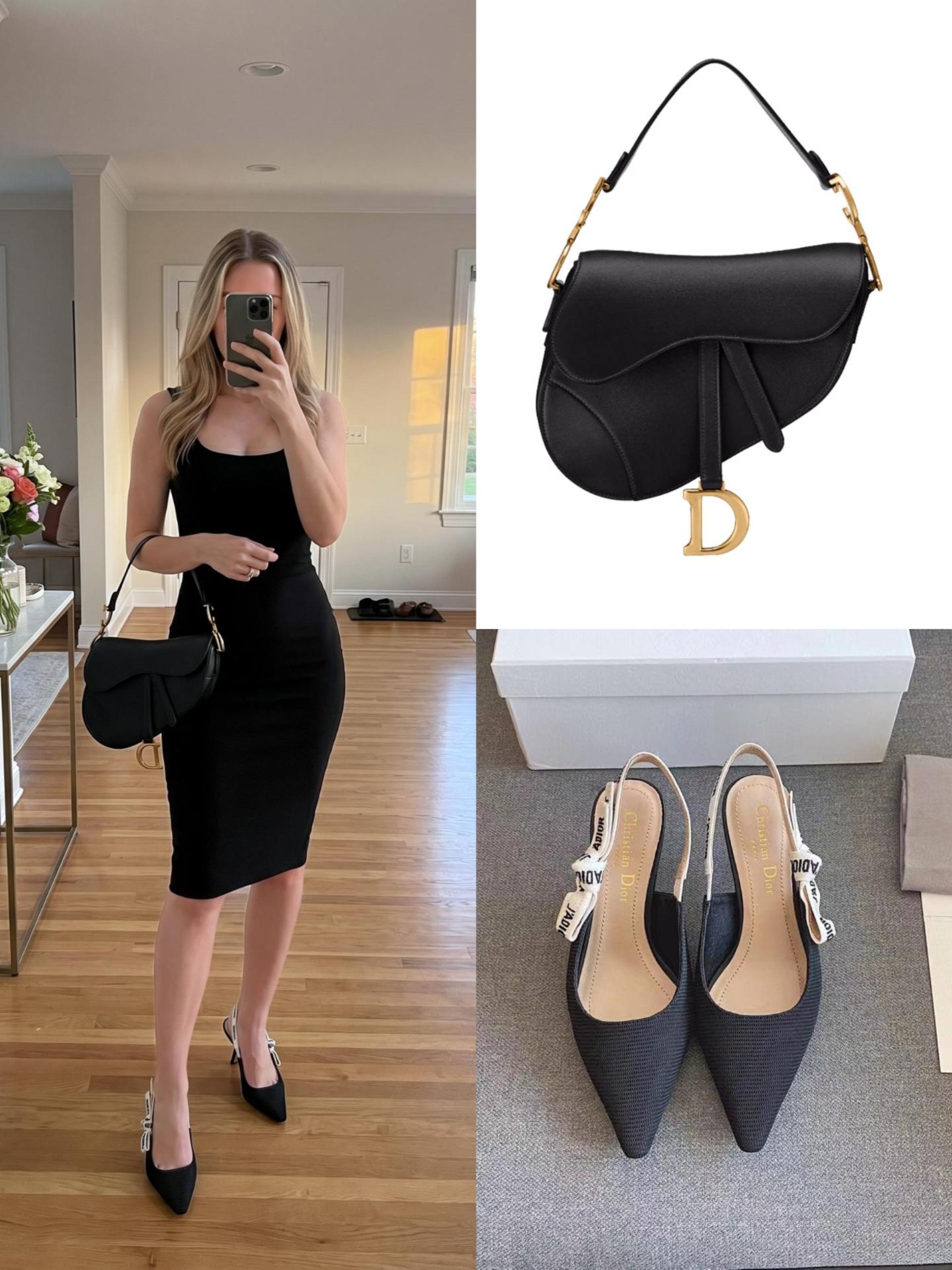 Dior Shoes & Bag Set