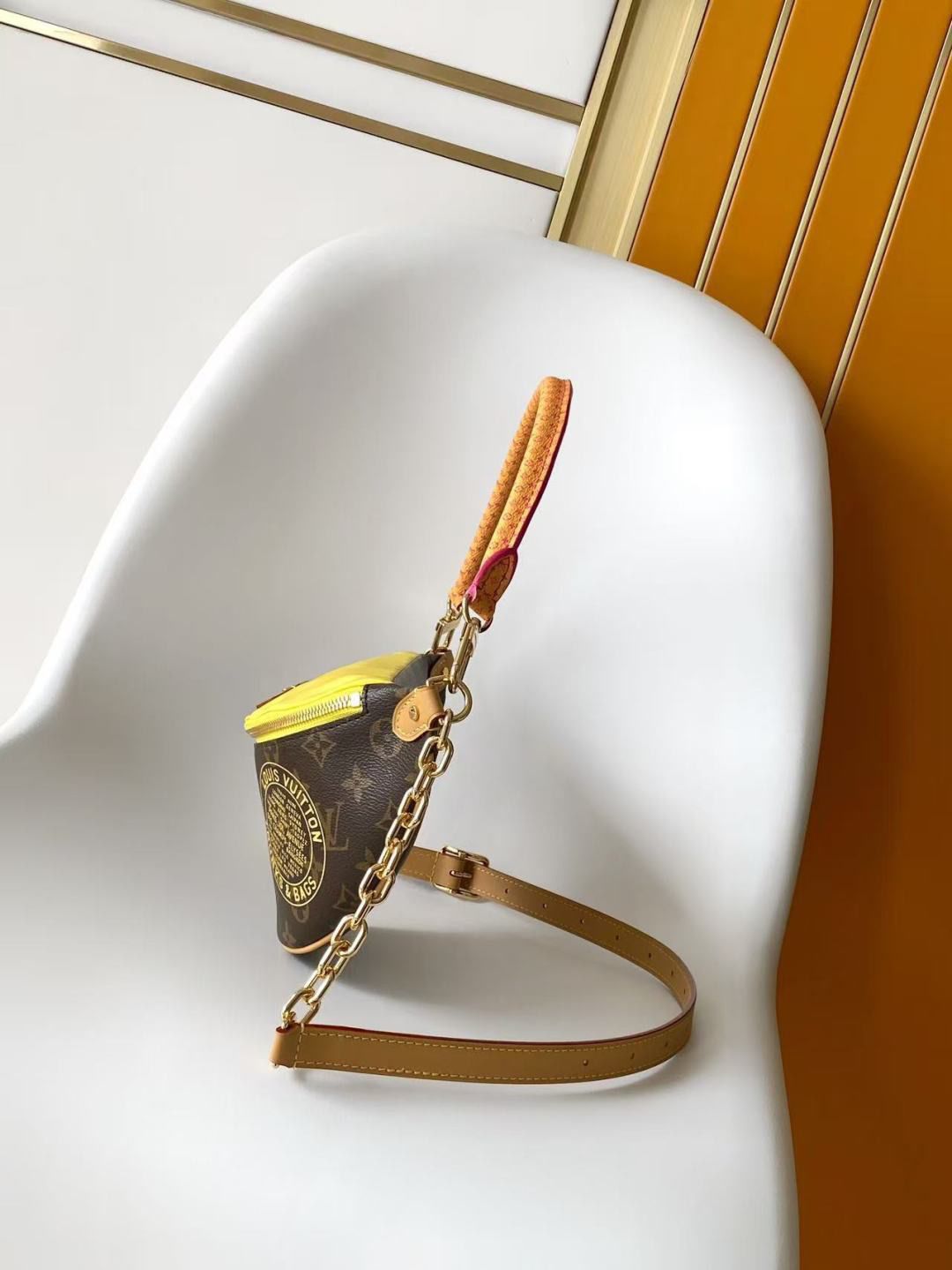 LV Bumbag Jaune shoulder bag