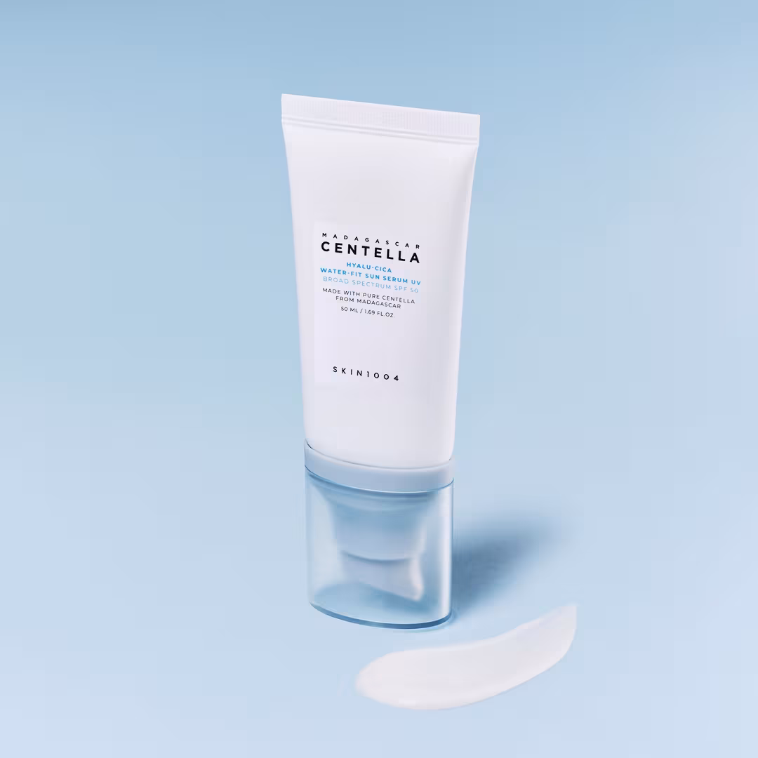 SKIN1004  2 Piece Madagascar Centella Hyalu-Cica Water-Fit Sun Serum UV Twin Pack
