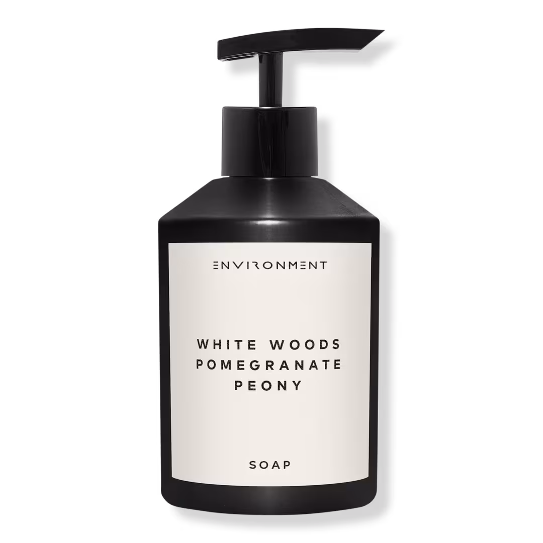 ENVIRONMENT  White Woods Pomegranate Peony Hand Soap