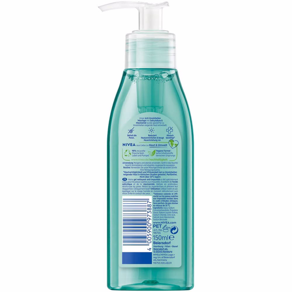 Derma Skin Clear Waschgel