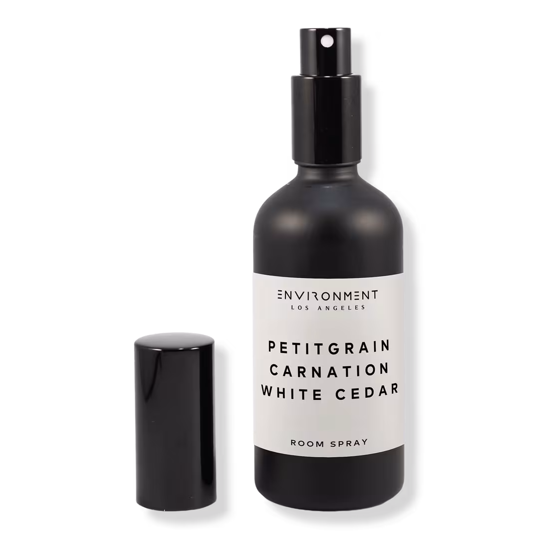 ENVIRONMENT  Petitgrain Carnation White Cedar Room Spray