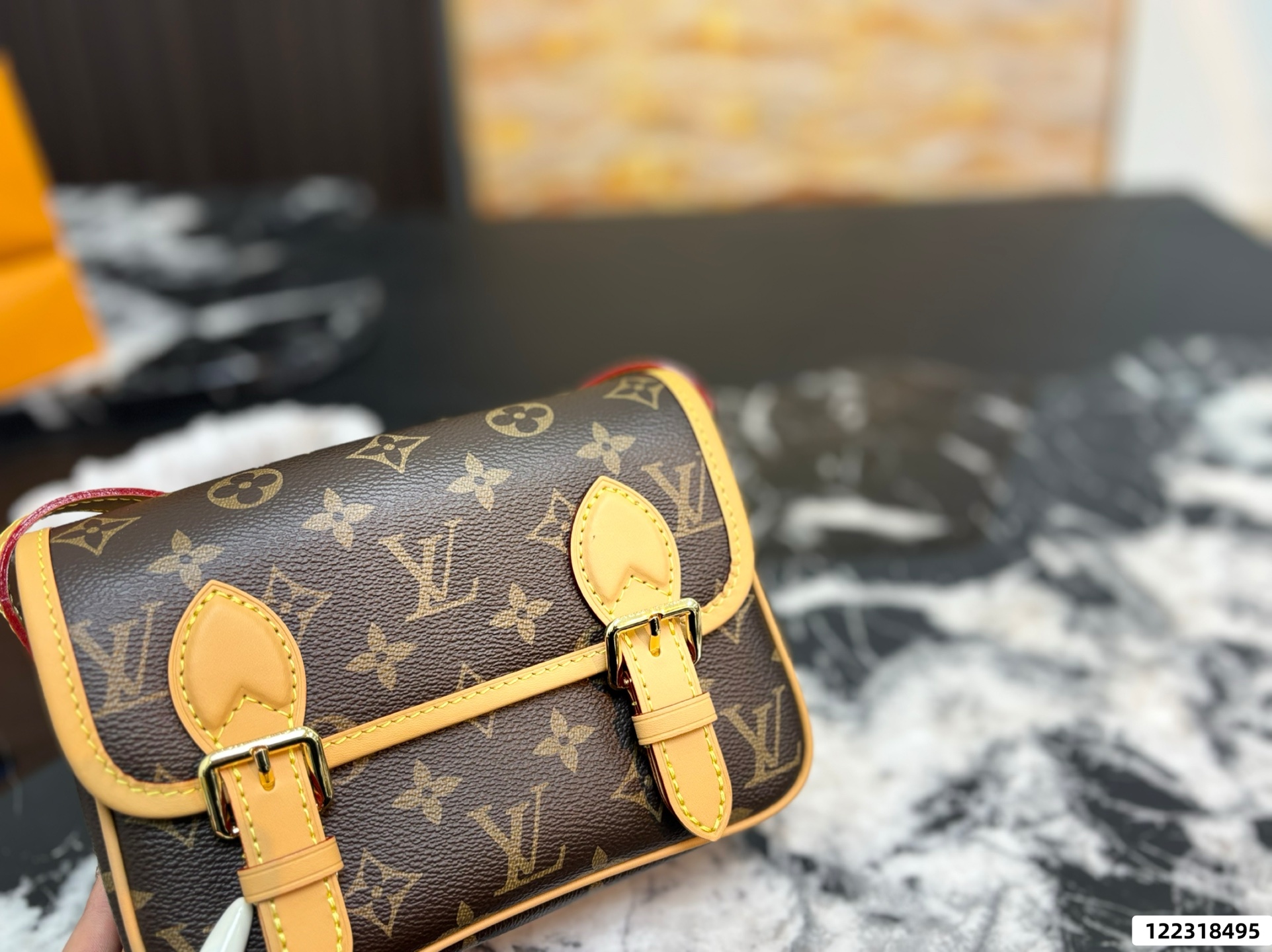 LV Satchel Wearable Wallet Bags