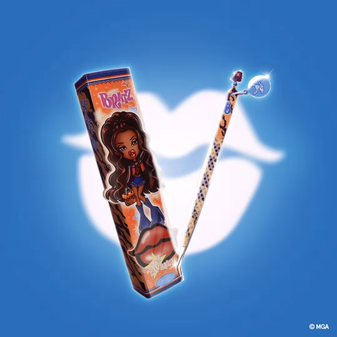élan beauté & supplies  Bratz Sasha E06 Tweezer