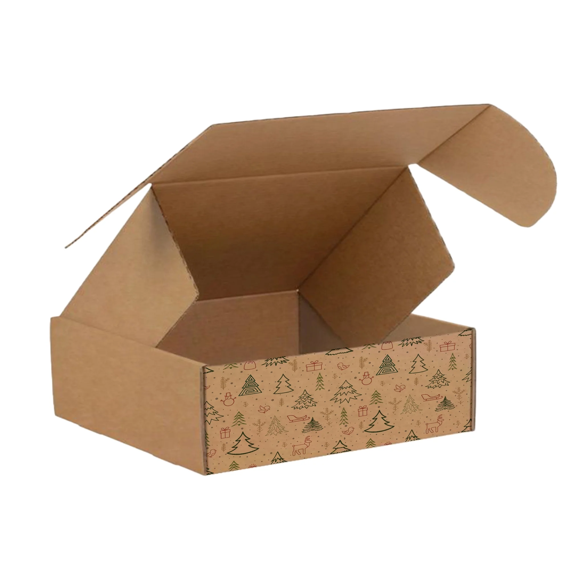 Ucanpack Christmas Mailing Boxes 11? x 11? x 5?