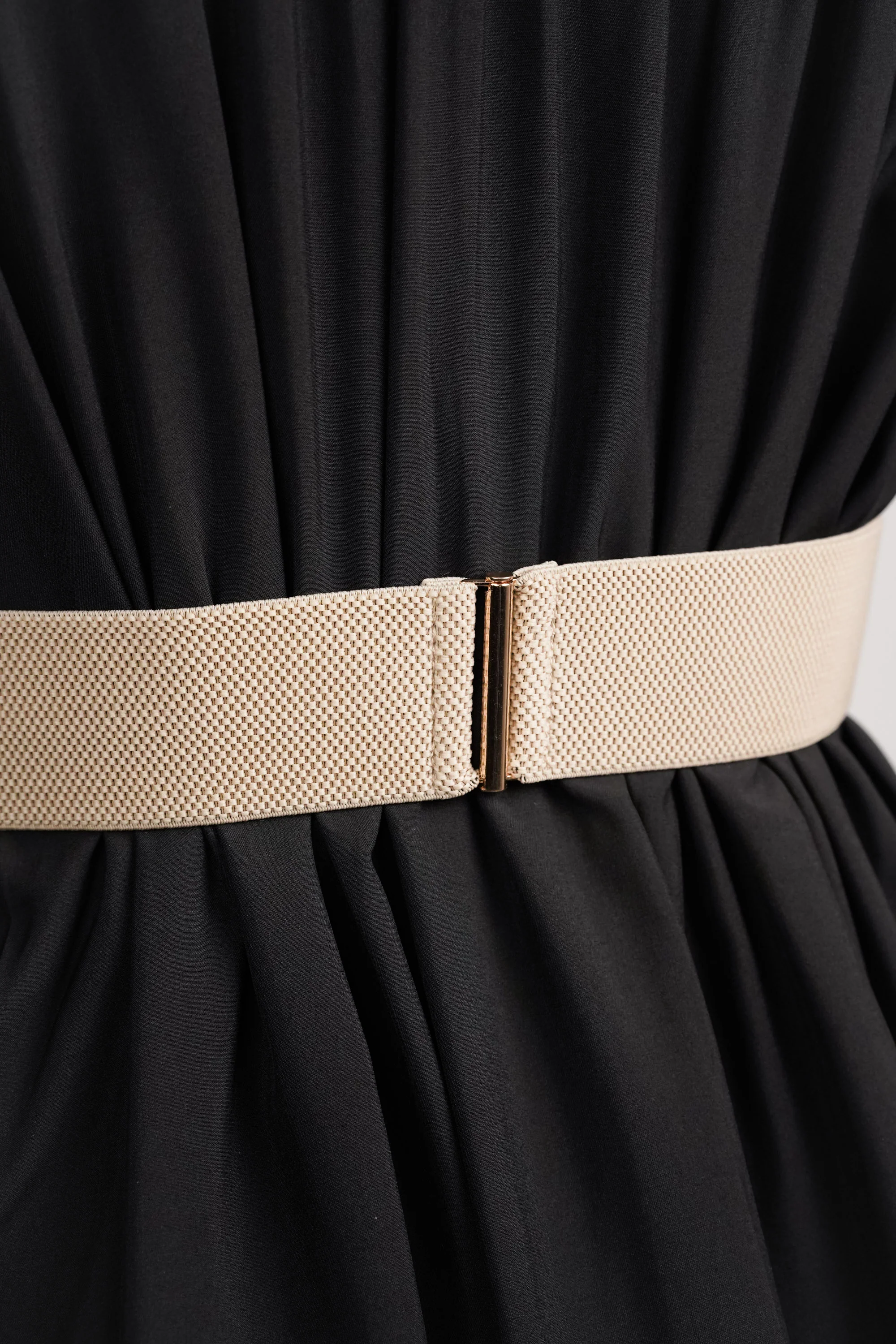 Oxidised Buckle Belt