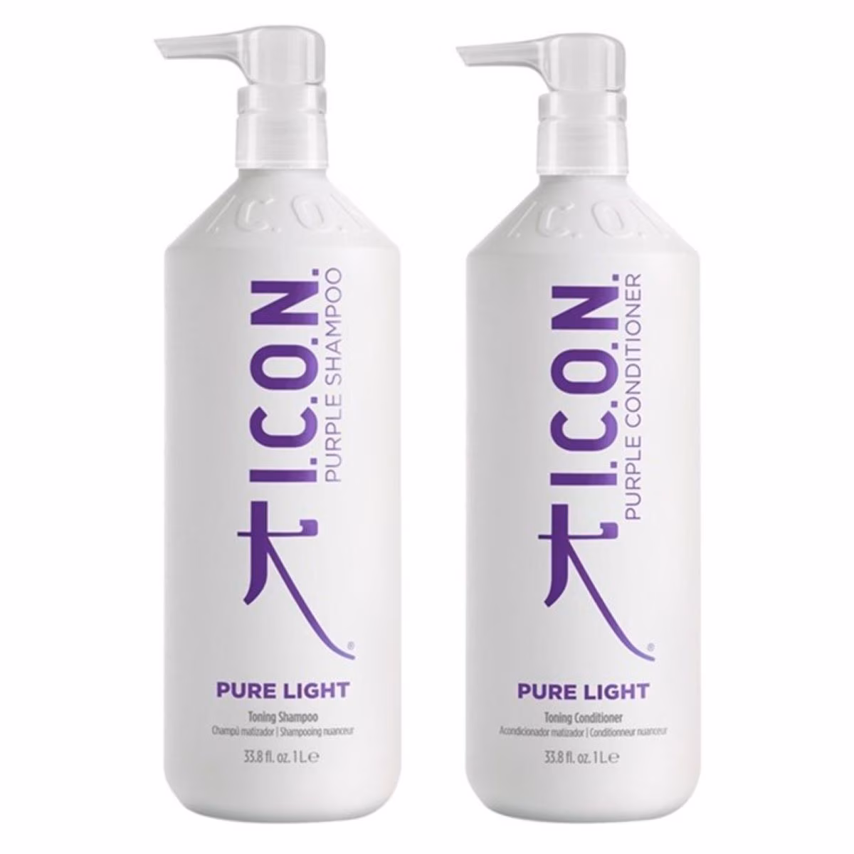 PURE LIGHT Bundle XL gegen Gelbstich