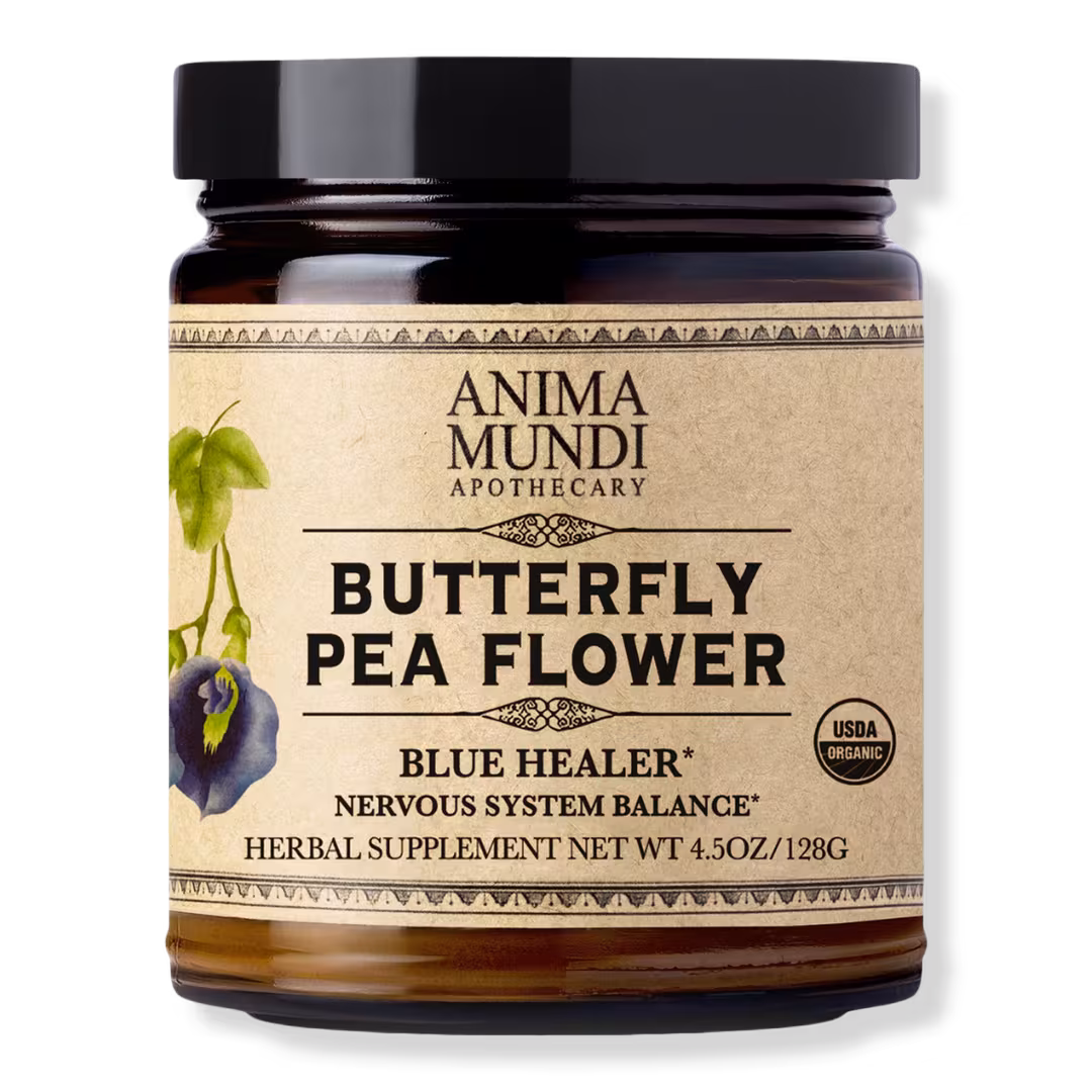 Anima Mundi  Butterfly Pea Flower Organic Blue Healer