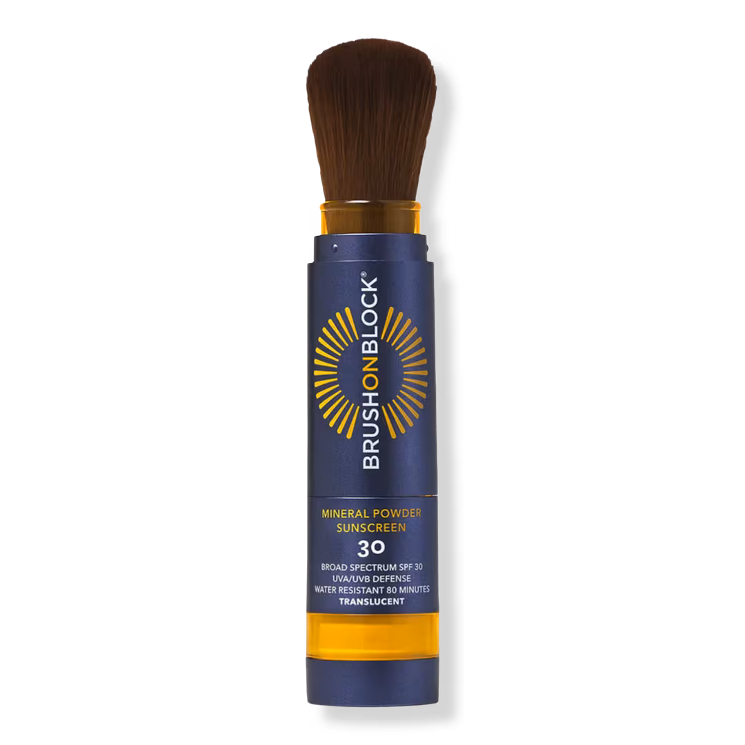 Brush On Block  SPF 30 Mineral Powder Sunscreen