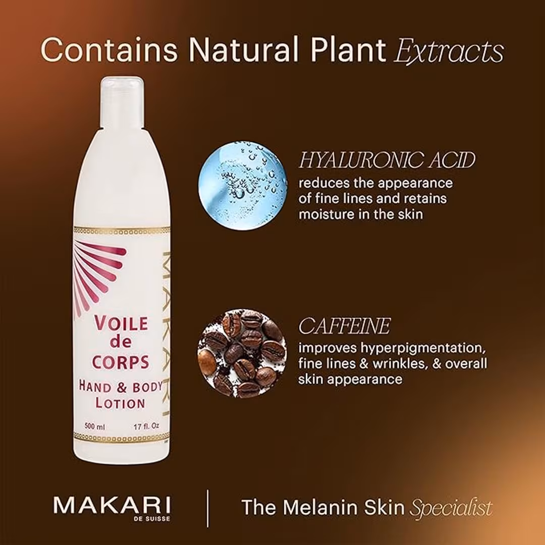 Makari  Hand & Body Lotion