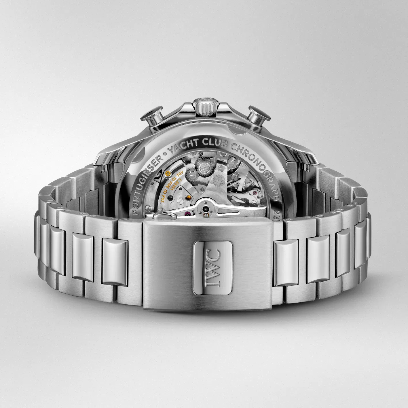 IWC Schaffhausen Portugieser yacht club chronograph iw390702