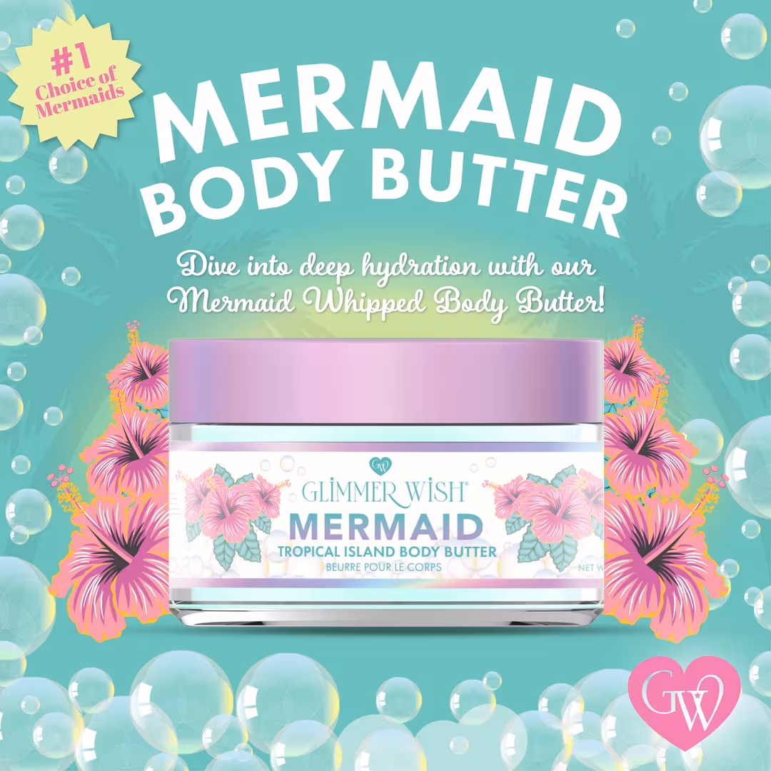 Glimmer Wish  Mermaid Whipped Body Butter